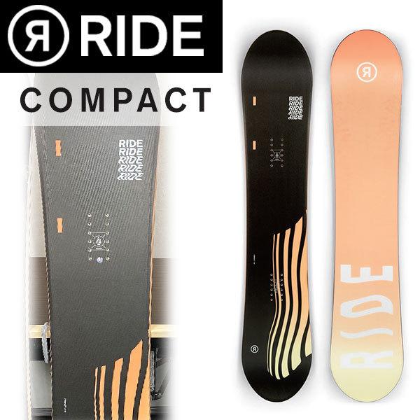 21-22 RIDE / ライド COMPACT コンパクト レディース スノーボード 板 2022