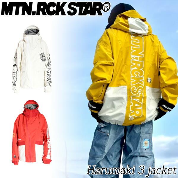 21-22 MTNRSTAR/マウンテンロックスター RAYS jacket レイーズ メンズ