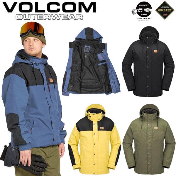 VOLCOM 24-25 VOLCOM/ボルコム LONGO GORE-TEX jacket メンズ VOLCOM 24-25 VOLCOM/ボルコム LONGO GORE-TEX jacket メンズ