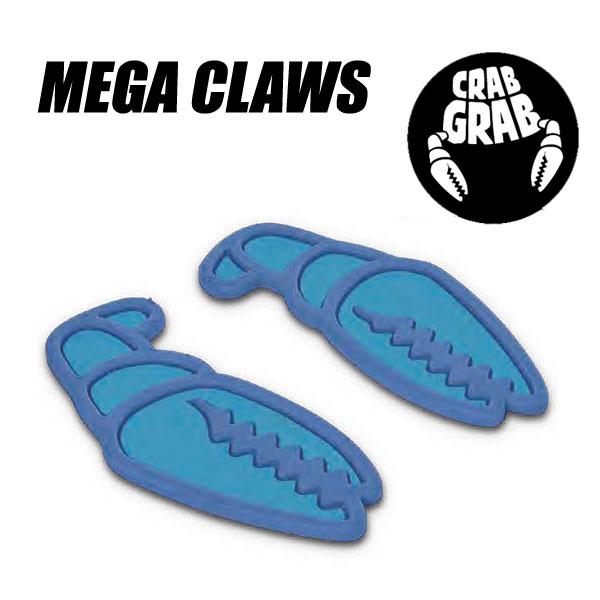 CRABGRAB / クラブグラブ MEGA CLAWS デッキパッド 滑り止め スノーボード パット メール便対応