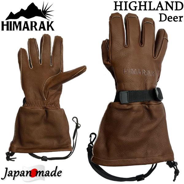 HIMARAK レザーグローブ ミトン サイズM ヒマラク スキー スノーボード HIMARAK / ヒマラク SHERRY シェリー グローブ ミトン 手袋 メンズ