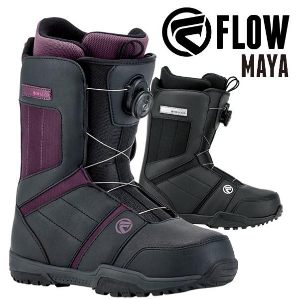 FLOW（フロー） 即出荷 17-18 FLOW / フロー MAYA マヤ レディース BOA