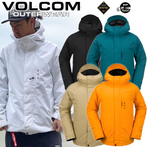 VOLCOM 23-24 VOLCOM/ボルコム DUA GORE-TEX jacket メンズ VOLCOM 23-24 VOLCOM/ボルコム DUA GORE-TEX jacket メンズ