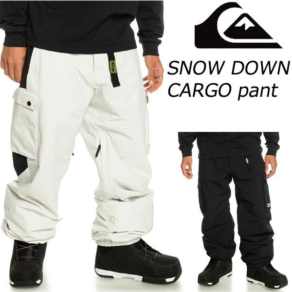 NOW 23-24 QUIKSILVER/クイックシルバー SNOW DOWN CARGO PANT スノー