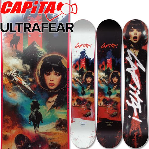 CAPiTA 25-26 CAPITA/キャピタ ULTRAFEAR ウルトラフィア メンズ CAPiTA 25-26 CAPITA/キャピタ ULTRAFEAR ウルトラフィア メンズ
