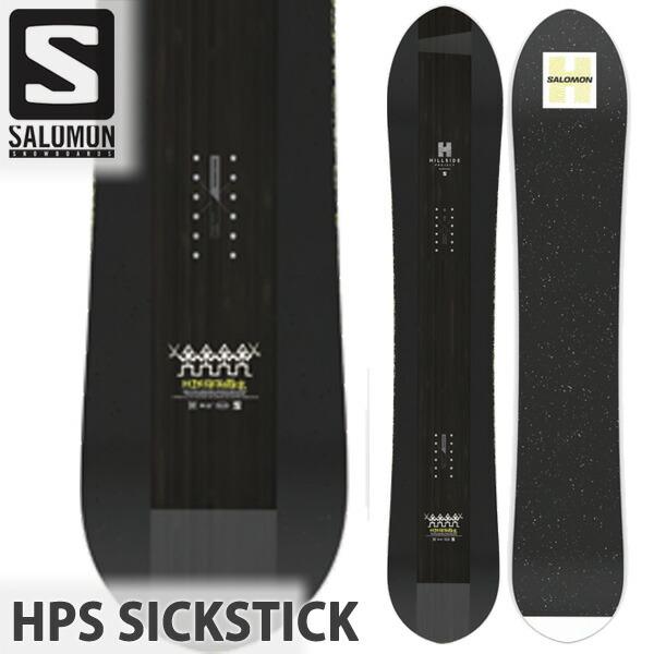 23-24 SALOMON / サロモン SICKSTICK シックスティック メンズ レディース スノーボード パウダー カービング 板 2024  予約商品