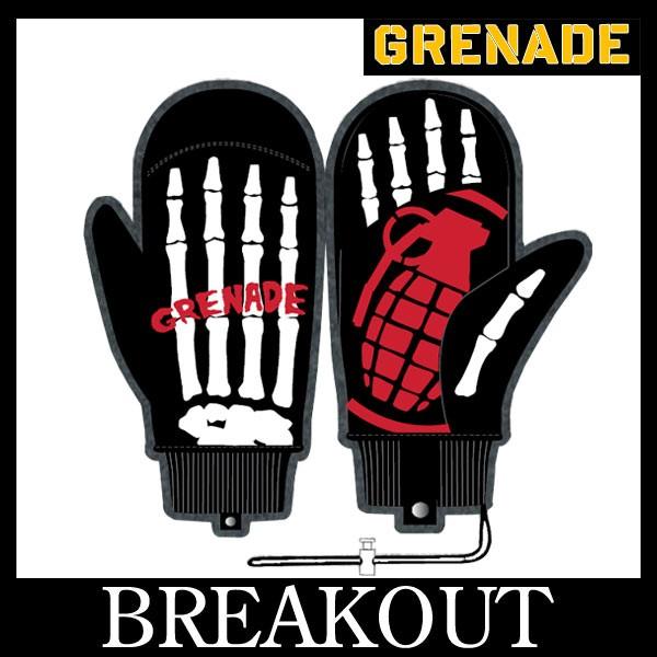 グレネード 14-15 GRENADE / グレネード BONES グローブ パイプ メンズ