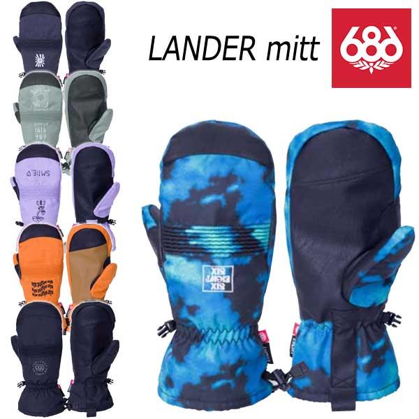 23-24 SIX EIGHT SIX/686 LANDER MITT ランダーミット フォレスト