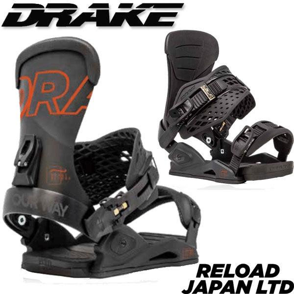 20-21 DRAKE / ドレイク RELOAD リロード メンズ レディース グラトリ ビンディング バインディング スノボー先生 スノーボード  2021