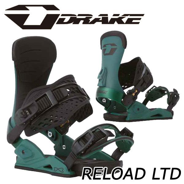 即出荷 22-23 DRAKE / ドレイク RELOAD LTD リロードリミテッド メンズ レディース ビンディング バインディング グラトリ  カービング スノーボード 2023