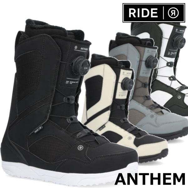 24-25 RIDE/ライド ANTHEM アンセム メンズ ブーツ ボア BOA 熱成型