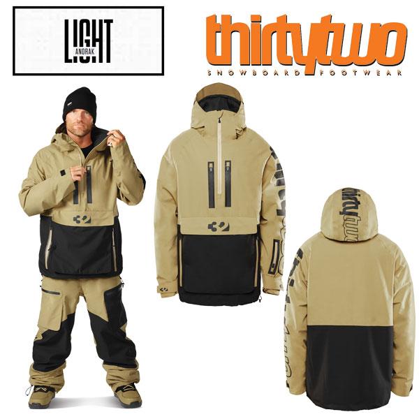 thirtytwo 23-24 THIRTYTWO/サーティーツー LIGHT ANORAK JACKET