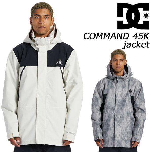 21-22 DC/ディーシー COMMAND jacket コマンド SYMPATEX メンズ レディース スノーウェアー スノーボードウェア 2022