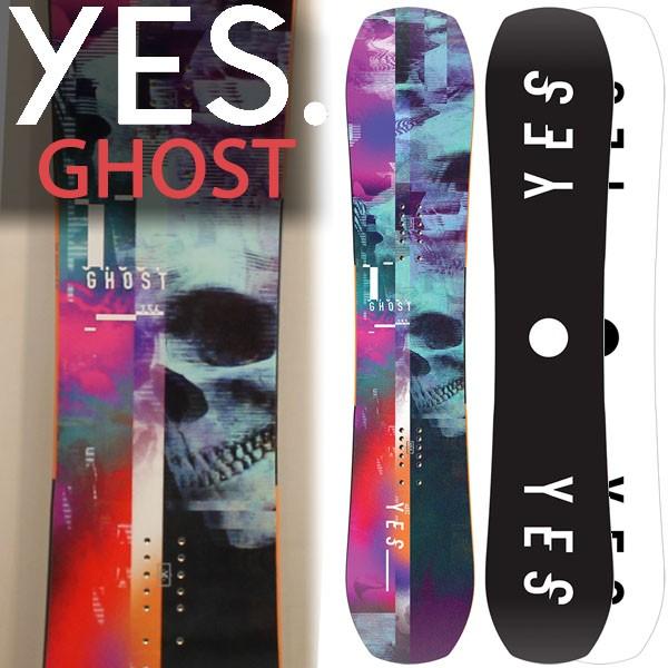 特典付き！19-20 YES. / イエス GHOST ゴースト メンズ