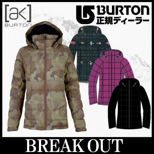 BURTON 16-17 / バートン AK BAKER DOWN INSULATOR ウェア