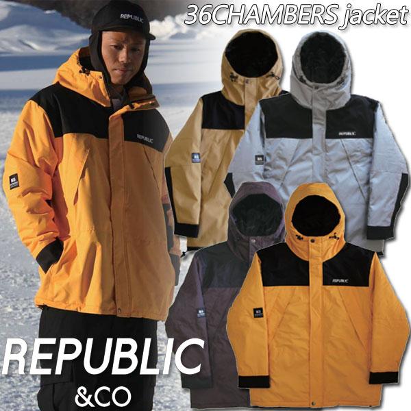 22-23 REPUBLIC &CO/リパブリック 36CHAMBERS jacket メンズ 