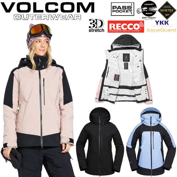 VOLCOM GORE-TEX レディース Sサイズ 3Dストレッチジャケット Volcom 3D Stretch GORE-TEX Jacket - Women's | evo