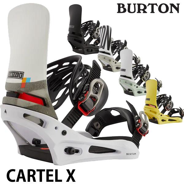 20-21 BURTON / バートン CARTEL X Re:flex カーテルエックス メンズ ビンディング バインディング スノーボード 2021