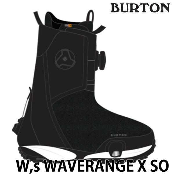 BURTON（バートン） 25-26 BURTON/バートン W,s WAVERANGE X STEP ON