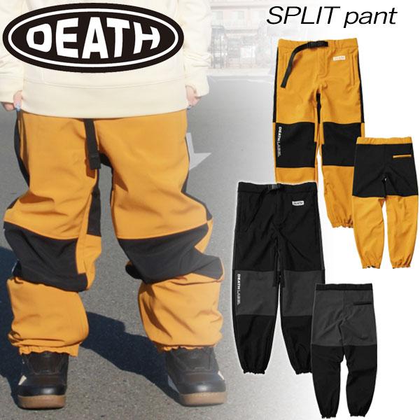 即出荷 22-23 DEATHLABEL/デスレーベル SPLIT pant メンズ 即出荷 22-23 DEATHLABEL/デスレーベル SPLIT pant メンズ