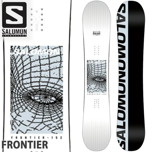 24-25 SALOMON / サロモン FRONTIER フロンティア メンズ レディース スノーボード オールラウンド 初心者 板 2025 型落ち