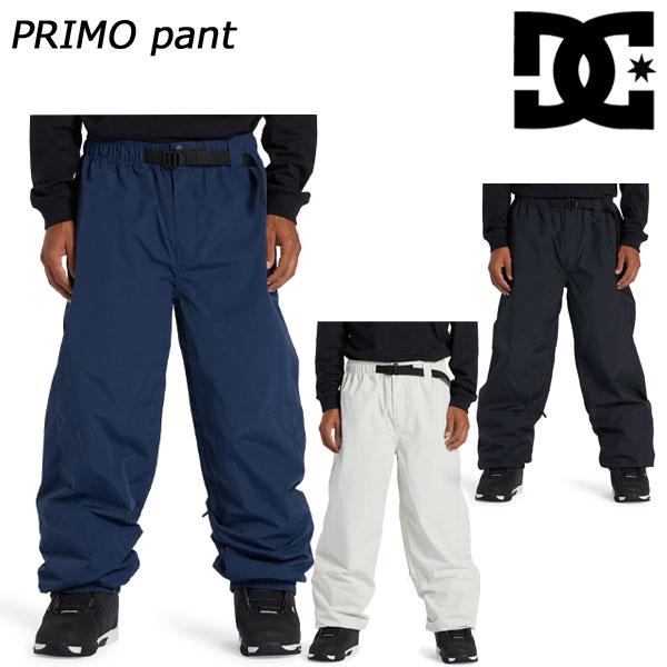 美品‼️DC スノーボードパンツ　プリモパンツLサイズ‼️ 23-24 DC/ディーシー PRIMO PANT プリモパンツ メンズ
