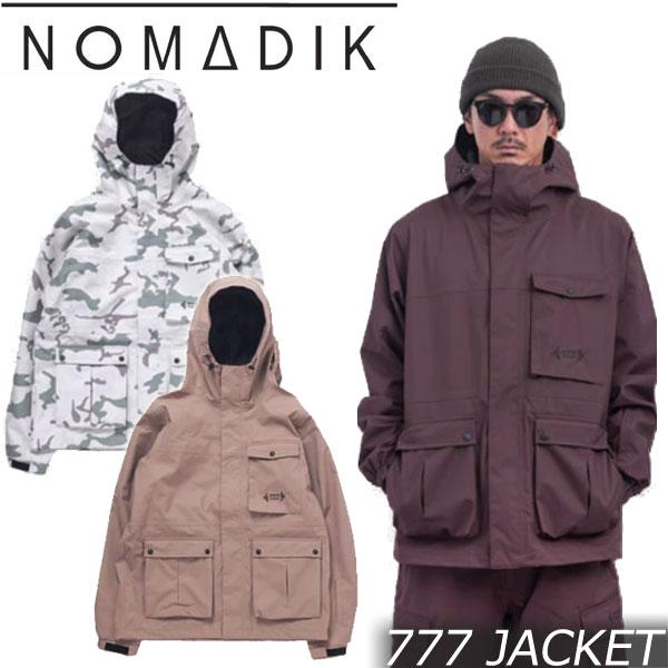 23-24 NOMADIK/ノマディック 777 jacket メンズ レディース 防水