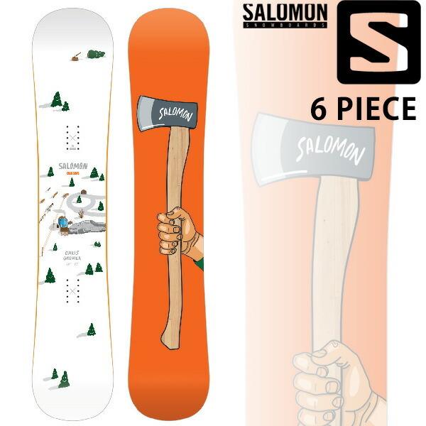 SALOMON 20-21 / サロモン 6PIECE シックスピース メンズ ジブ SALOMON 20-21 / サロモン 6PIECE シックスピース メンズ ジブ