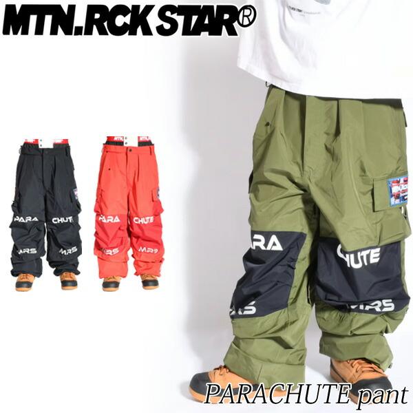 25-26 MOUNTAIN ROCK STAR/マウンテンロックスター PARACHUTE pant