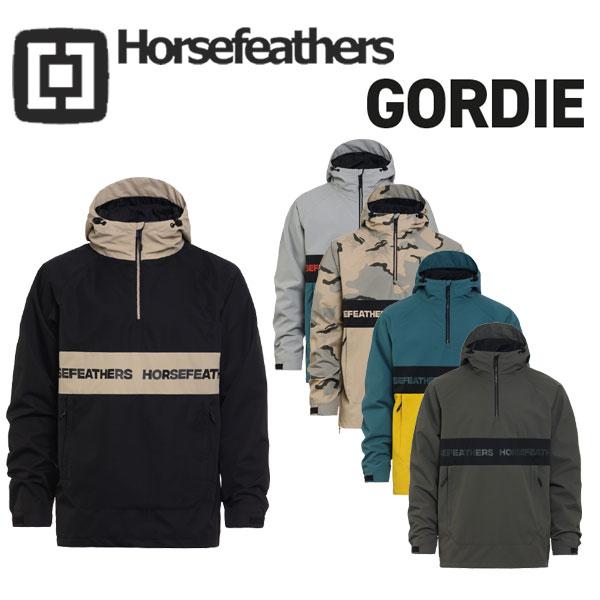 【新品未使用】horsefeathersスノボ　アノラックジャケット 24-25 HORSEFEATHERS/フォースフェザーズ GORDIE jacket ANORAK メンズ