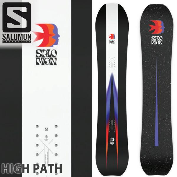 新品SALOMONサロモン　スノーボード　146cm 22-23モデルLotus