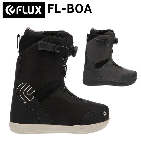 即出荷 21-22 FLUX / フラックス FL-BOA エフエル ボア メンズ  ブーツ スノーボード 2022