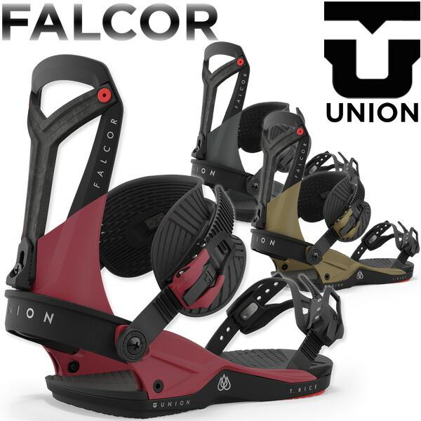 23-24 UNION/ユニオン FALCOR ファルコア メンズ レディース ビンディング バインディング スノーボード 2024 予約商品