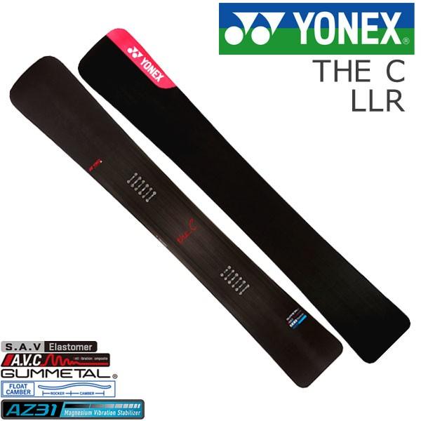 17-18 YONEX/ヨネックス THE C LLR ザシー アルペン SL GS 板 スノーボード 2018 型落ち