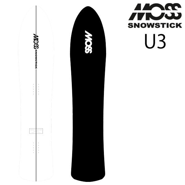 NOW 26-27 MOSS SNOWSTICK/モススノースティック U3 ユースリー メンズ 