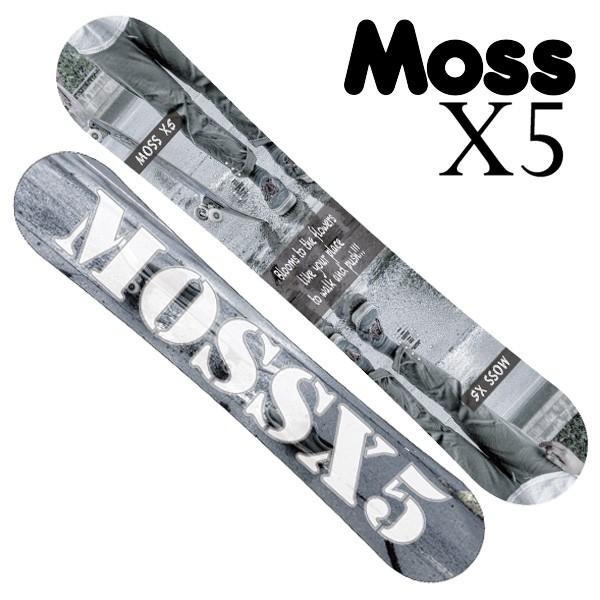 モス 18-19 MOSS SNOWBOARDS/モススノーボード X5 RIDER バイ モス 18-19 MOSS SNOWBOARDS/モススノーボード X5 RIDER バイ