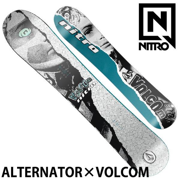 NITRO（ナイトロ） 25-26 NITRO/ナイトロ ALTERNATOR VOLCOM