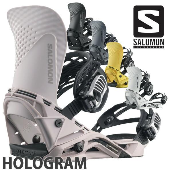 23-24 SALOMON/サロモン HOLOGRAM ホログラム メンズ レディース ビンディング バインディング スノーボード 2024 予約商品