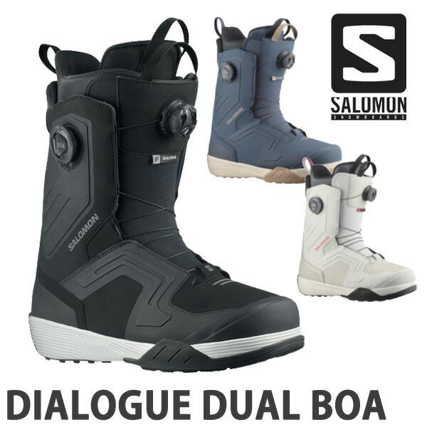 20-21 SALOMON/サロモン DIALOGUE DUAL BOA WIDE ダイアログボア ワイド ジャパンフィット ブーツ メンズ  スノーボード 2021