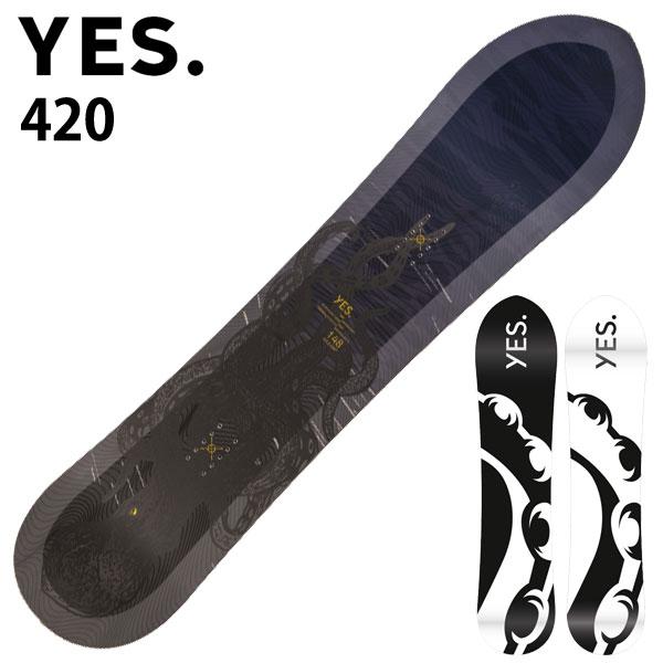 23-24 YES / イエス 420 メンズ レディース スノーボード