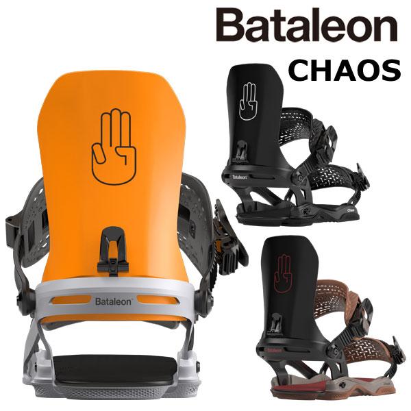 新品未使用 23-24 BATALEON バインディング Chaos M/L BATALEON 23-24 / バタレオン CHAOS カオス メンズ ビンディング