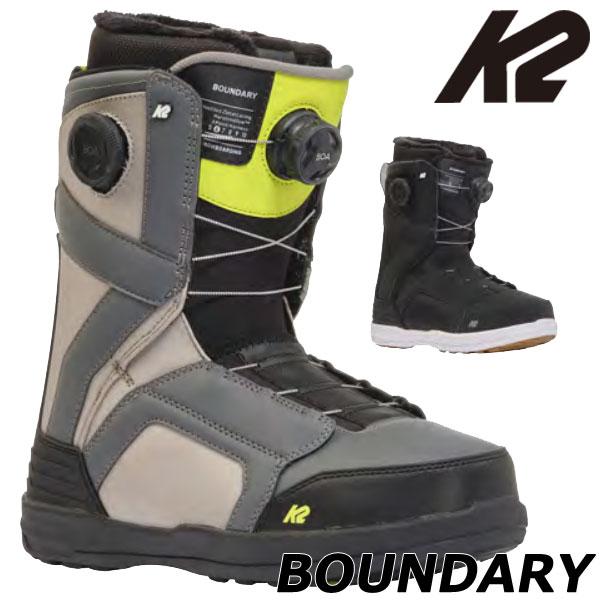 24-25 K2/ケーツー BOUNDARY バウンダリー メンズ レディース 熱成型