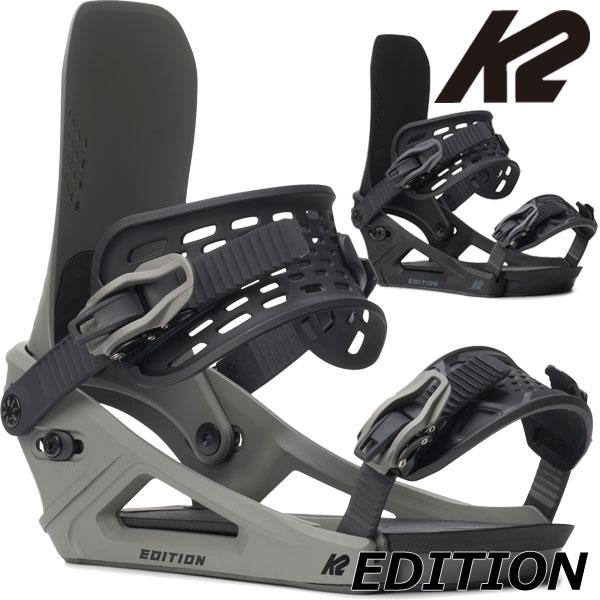 K2 スノーボード バインディング(BURTON)付き 25-26 K2/ケーツー EDITION エディション メンズ レディース