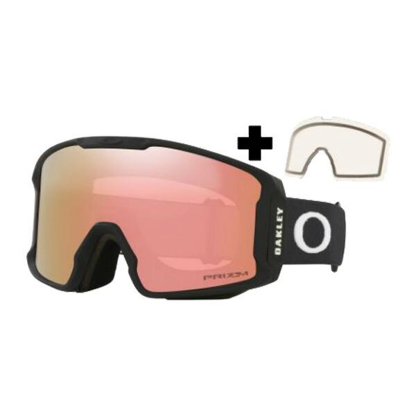 美品⭐️OAKLEY LINE MINER M ゴーグル 2023-24 OAKLEY 23-24 OAKLEY/オークリー LINE MINER M ラインマイナー