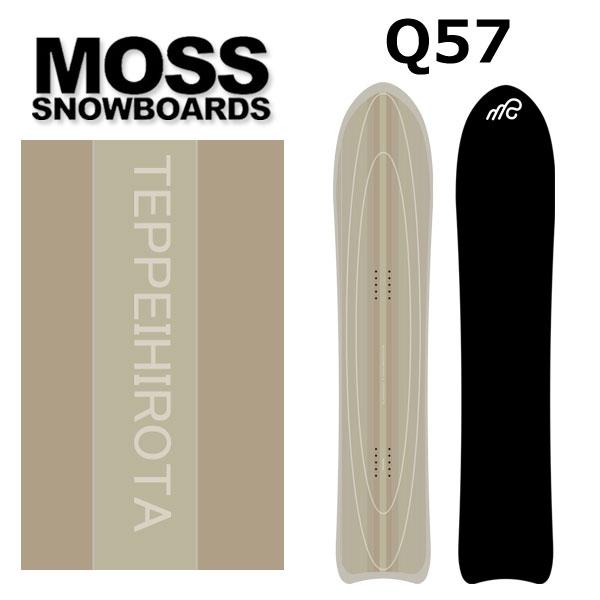 22-23 MOSS SNOWBOARD/モス スノーボード Q57 メンズ レディース 