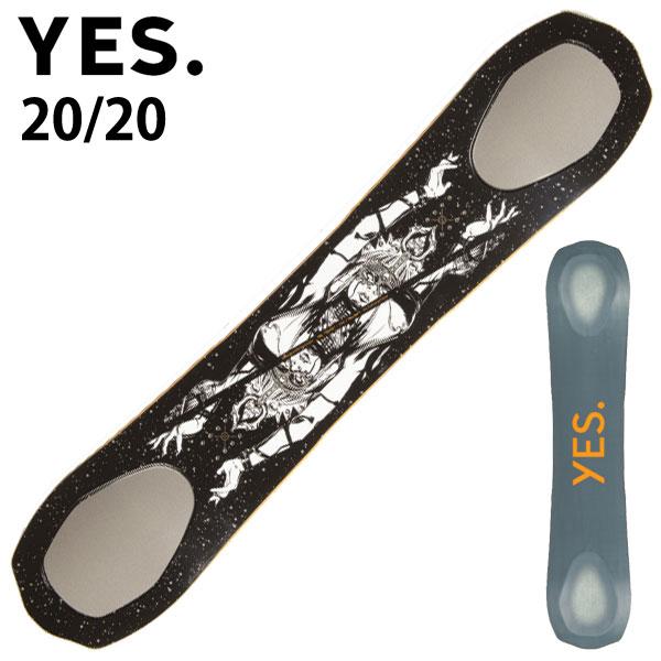 23-24 YES / イエス 20 メンズ レディース スノーボード パウダー