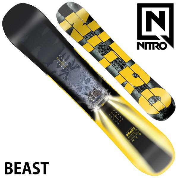 NITRO（ナイトロ） 24-25 NITRO / ナイトロ BEAST ビースト メンズ