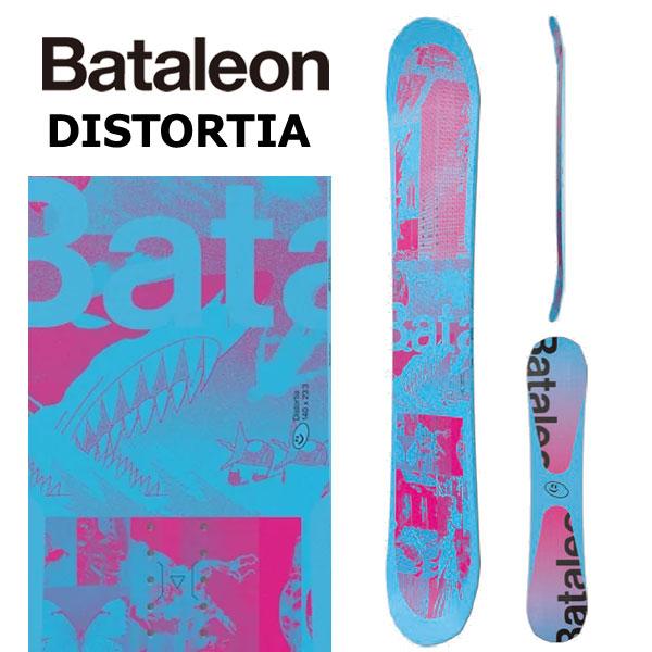 21-22 BATALEON/バタレオン DISTORTIA レディース スノーボード 板