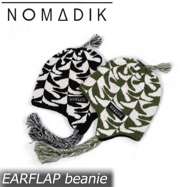 23-24 NOMADIK/ノマディック EAR FLAP beanie メンズ レディース ビーニー ニット帽 スノーボードウェア スノーアパレル 2024 メール便対応 予約商品 23-24 NOMADIK/ノマディック EAR FLAP beanie メンズ レディース ビーニー ニット帽 スノーボードウェア スノーアパレル 2024 メール便対応 予約商品