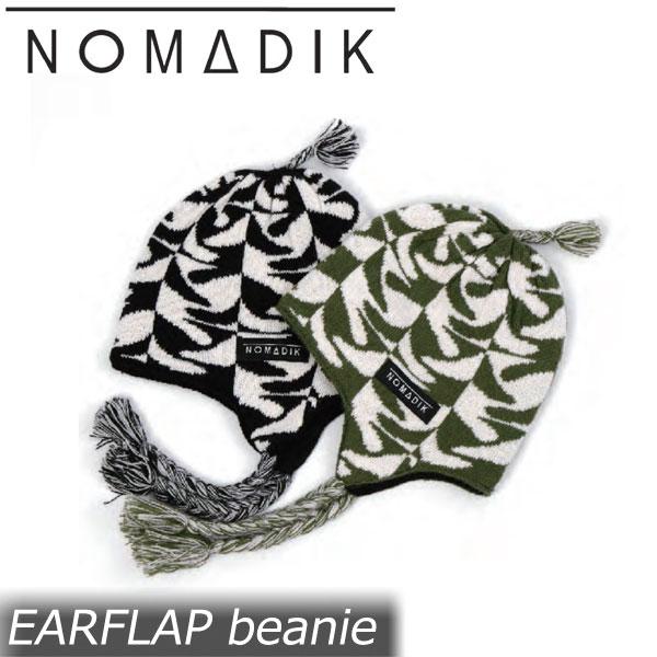 23-24 NOMADIK/ノマディック EAR FLAP beanie メンズ レディース